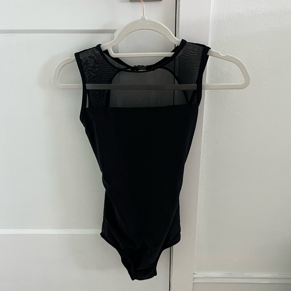 Black leotard
